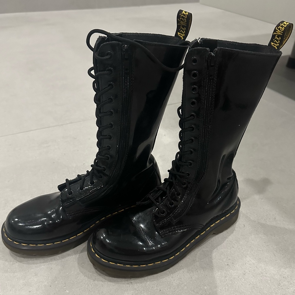 Dr. Martens Patent Leather boots